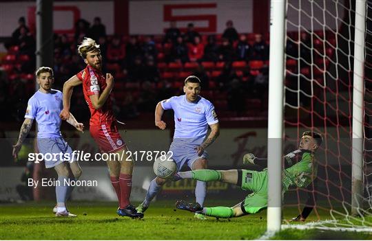 Shelbourne v Derry City - SSE Airtricity League Premier Division Shelbourne v Derry City - SSE Airtricity League Premier Division