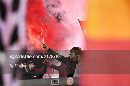 Shelbourne v Derry City - SSE Airtricity League Premier Division Shelbourne v Derry City - SSE Airtricity League Premier Division