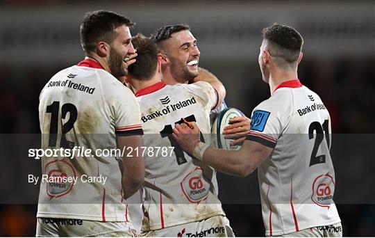 Ulster v Cardiff - United Rugby Championship Ulster v Cardiff - United Rugby Championship