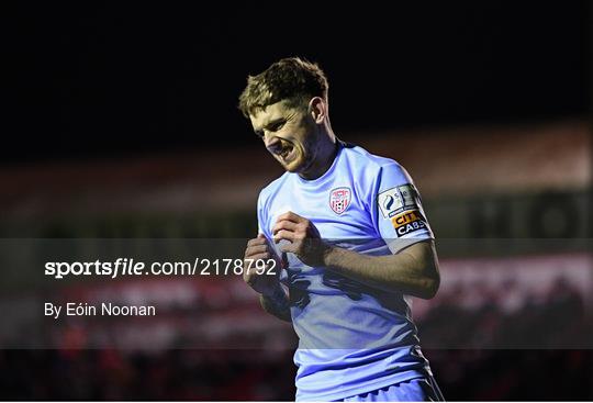 Shelbourne v Derry City - SSE Airtricity League Premier Division Shelbourne v Derry City - SSE Airtricity League Premier Division
