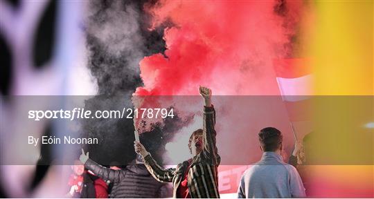 Shelbourne v Derry City - SSE Airtricity League Premier Division Shelbourne v Derry City - SSE Airtricity League Premier Division