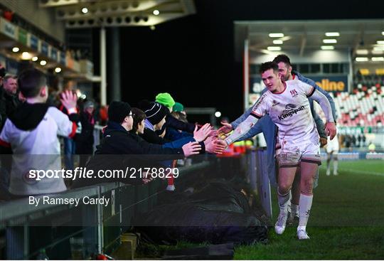Ulster v Cardiff - United Rugby Championship Ulster v Cardiff - United Rugby Championship