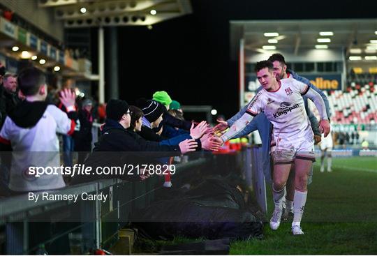 Ulster v Cardiff - United Rugby Championship