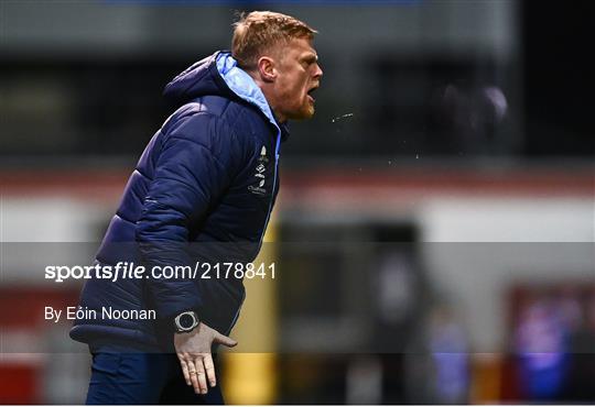 Shelbourne v Derry City - SSE Airtricity League Premier Division Shelbourne v Derry City - SSE Airtricity League Premier Division