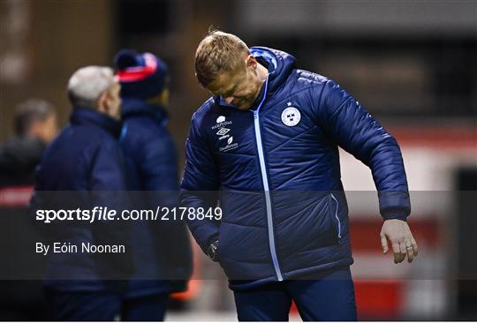 Shelbourne v Derry City - SSE Airtricity League Premier Division Shelbourne v Derry City - SSE Airtricity League Premier Division