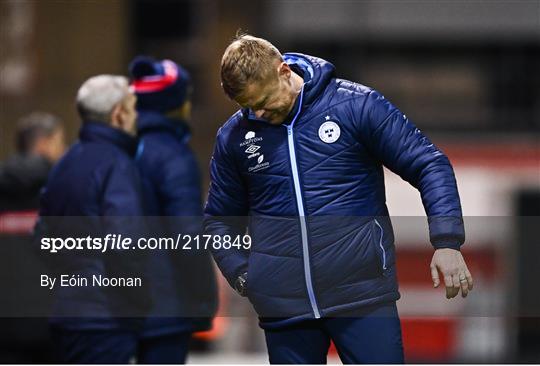 Shelbourne v Derry City - SSE Airtricity League Premier Division