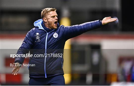 Shelbourne v Derry City - SSE Airtricity League Premier Division Shelbourne v Derry City - SSE Airtricity League Premier Division