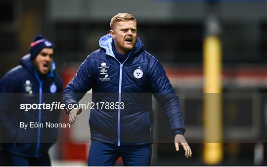 Shelbourne v Derry City - SSE Airtricity League Premier Division Shelbourne v Derry City - SSE Airtricity League Premier Division