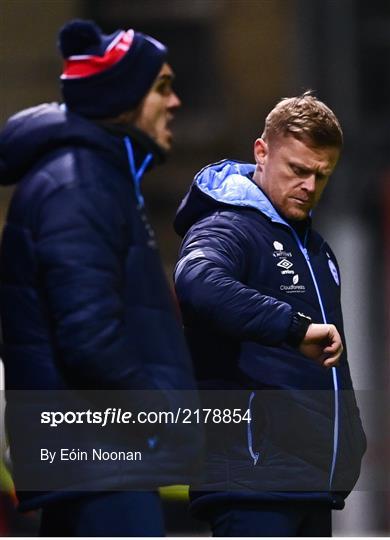 Shelbourne v Derry City - SSE Airtricity League Premier Division Shelbourne v Derry City - SSE Airtricity League Premier Division