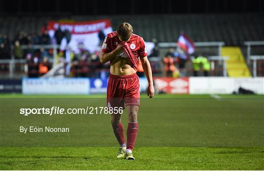 Shelbourne v Derry City - SSE Airtricity League Premier Division Shelbourne v Derry City - SSE Airtricity League Premier Division