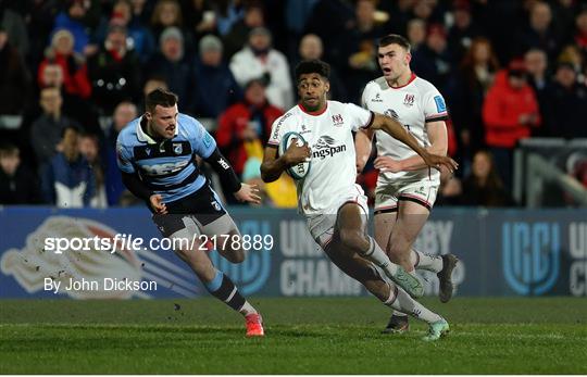 Ulster v Cardiff - United Rugby Championship Ulster v Cardiff - United Rugby Championship