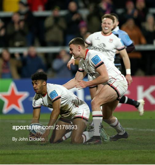 Ulster v Cardiff - United Rugby Championship Ulster v Cardiff - United Rugby Championship
