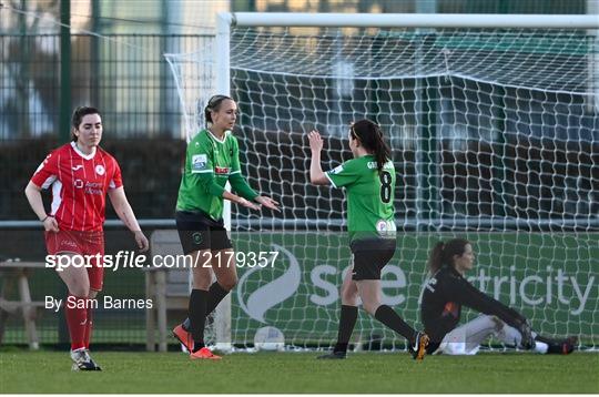 Peamount United v Sligo Rovers - SSE Airtricity Women's National League