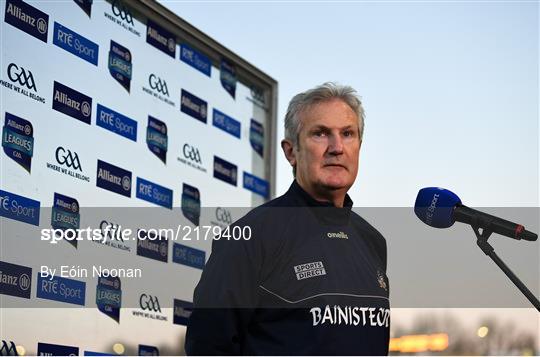 Cork v Galway - Allianz Hurling League Division 1 Group A