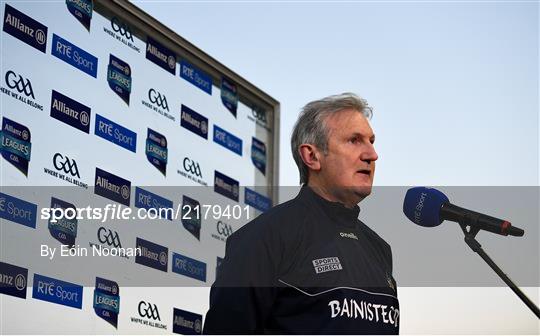 Cork v Galway - Allianz Hurling League Division 1 Group A Cork v Galway - Allianz Hurling League Division 1 Group A