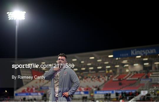 Ulster v Cardiff - United Rugby Championship Ulster v Cardiff - United Rugby Championship