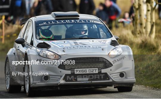 National Rally Championship - Mayo Stages Rally Round 1