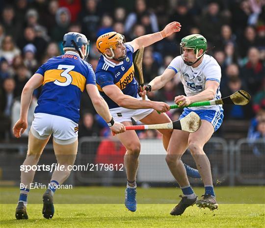 Waterford v Tipperary - Allianz Hurling League Division 1 Group B
