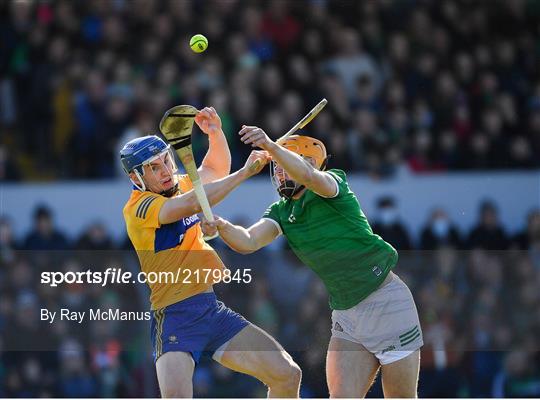Clare v Limerick - Allianz Hurling League Division 1 Group A Clare v Limerick - Allianz Hurling League Division 1 Group A