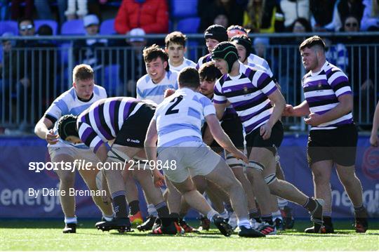 Blackrock College v Terenure College - Bank of Ireland Leinster Rugby Schools Senior Cup 2nd Round