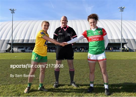 Mayo v Donegal – Lidl Ladies Football National League Division 1A, Round 3 Mayo v Donegal – Lidl Ladies Football National League Division 1A, Round 3