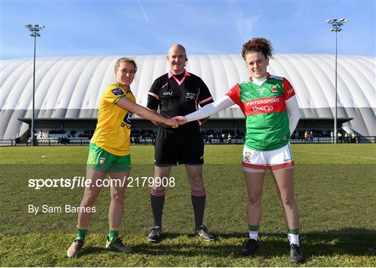 Mayo v Donegal – Lidl Ladies Football National League Division 1A, Round 3