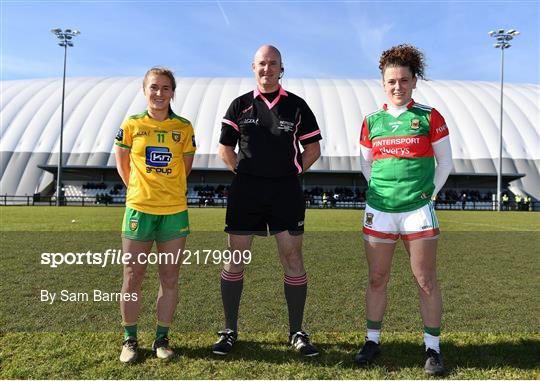Mayo v Donegal – Lidl Ladies Football National League Division 1A, Round 3 Mayo v Donegal – Lidl Ladies Football National League Division 1A, Round 3