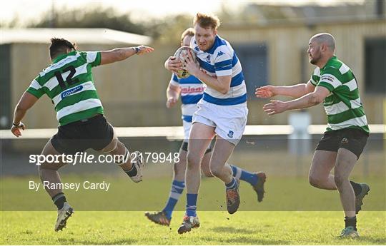 Balbriggan RFC v Athy RFC - Bank of Ireland Leinster Rugby Provincial Towns Cup 1st Round