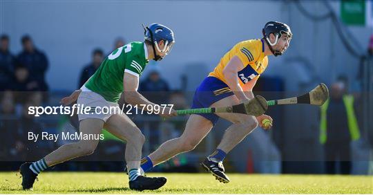 Clare v Limerick - Allianz Hurling League Division 1 Group A Clare v Limerick - Allianz Hurling League Division 1 Group A