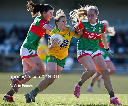 Mayo v Donegal – Lidl Ladies Football National League Division 1A, Round 3 Mayo v Donegal – Lidl Ladies Football National League Division 1A, Round 3