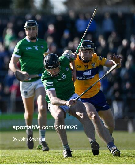 Clare v Limerick - Allianz Hurling League Division 1 Group A Clare v Limerick - Allianz Hurling League Division 1 Group A