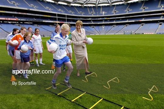 Ladies Gaelic Football  Launch