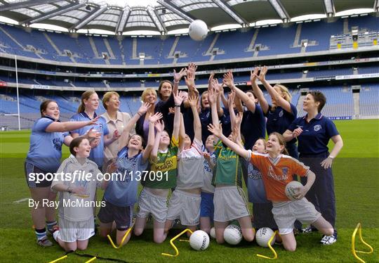 Ladies Gaelic Football  Launch