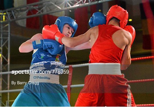 2013 EUBC European Schoolboys Boxing Championships Semi-Finals