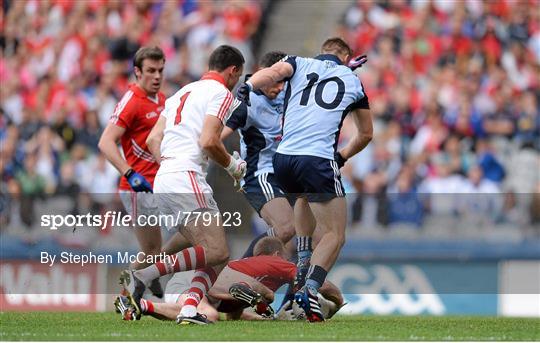 Dublin v Cork - GAA Football All-Ireland Senior Championship Quarter-Final Dublin v Cork - GAA Football All-Ireland Senior Championship Quarter-Final