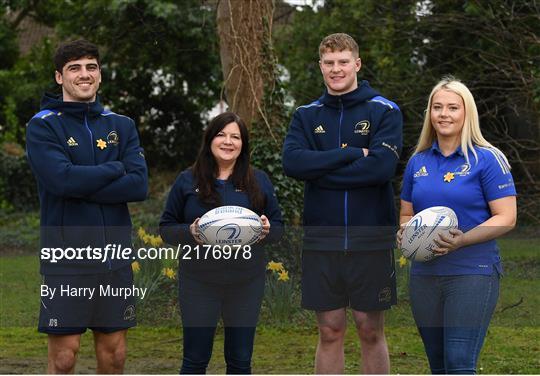 Irish Cancer Society and Leinster Rugby Charity Partnership Announcement