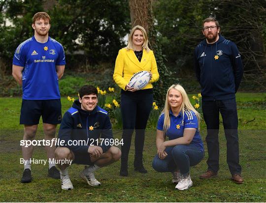 Irish Cancer Society and Leinster Rugby Charity Partnership Announcement