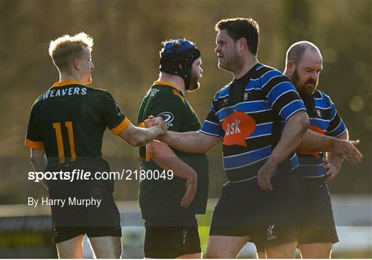 Wexford Wanderers RFC v Boyne RFC - Bank of Ireland Leinster Rugby Provincial Towns Cup 1st Round