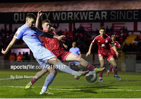Shelbourne v Derry City - SSE Airtricity League Premier Division Shelbourne v Derry City - SSE Airtricity League Premier Division