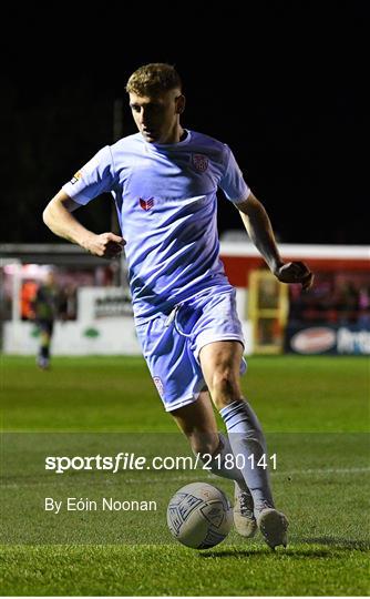 Shelbourne v Derry City - SSE Airtricity League Premier Division