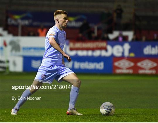 Shelbourne v Derry City - SSE Airtricity League Premier Division Shelbourne v Derry City - SSE Airtricity League Premier Division
