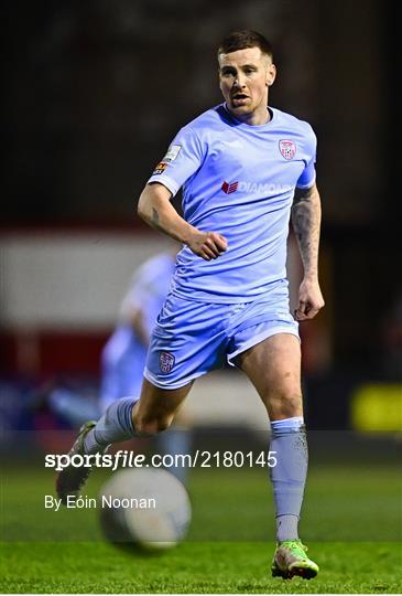 Shelbourne v Derry City - SSE Airtricity League Premier Division