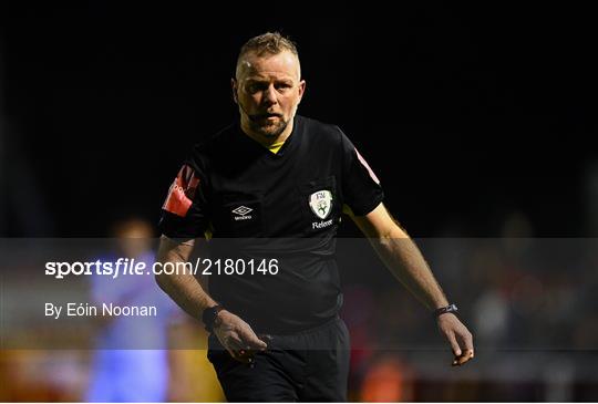 Shelbourne v Derry City - SSE Airtricity League Premier Division Shelbourne v Derry City - SSE Airtricity League Premier Division