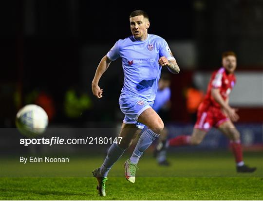Shelbourne v Derry City - SSE Airtricity League Premier Division Shelbourne v Derry City - SSE Airtricity League Premier Division