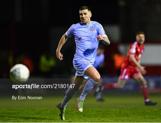 Shelbourne v Derry City - SSE Airtricity League Premier Division