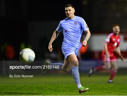 Shelbourne v Derry City - SSE Airtricity League Premier Division Shelbourne v Derry City - SSE Airtricity League Premier Division
