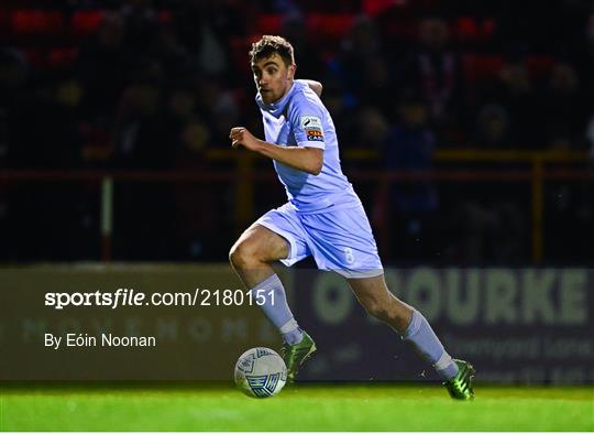 Shelbourne v Derry City - SSE Airtricity League Premier Division Shelbourne v Derry City - SSE Airtricity League Premier Division