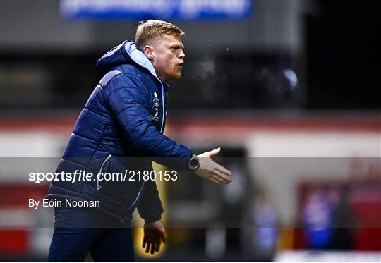 Shelbourne v Derry City - SSE Airtricity League Premier Division Shelbourne v Derry City - SSE Airtricity League Premier Division