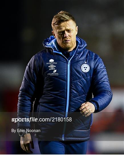 Shelbourne v Derry City - SSE Airtricity League Premier Division