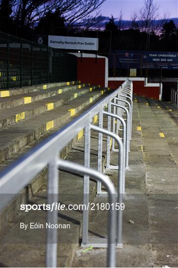 Shelbourne v Derry City - SSE Airtricity League Premier Division Shelbourne v Derry City - SSE Airtricity League Premier Division
